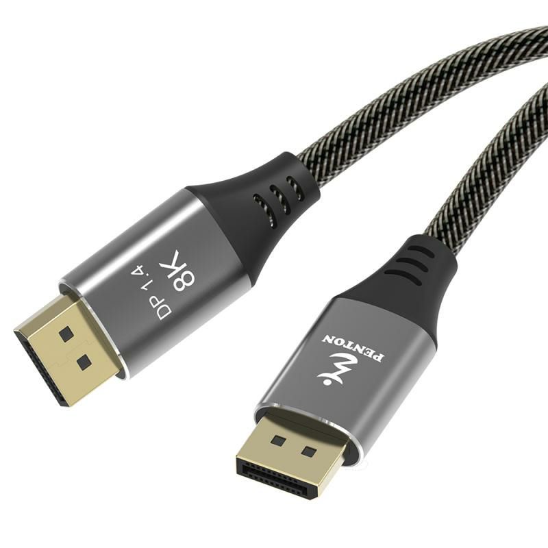 Cabo displayport 8k de 3metros