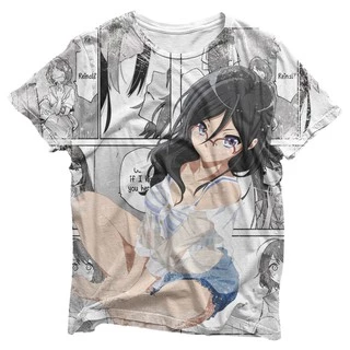 Camisa Asuka Tanaka Mangá - Camisas Hibike! Euphonium Estampa Total