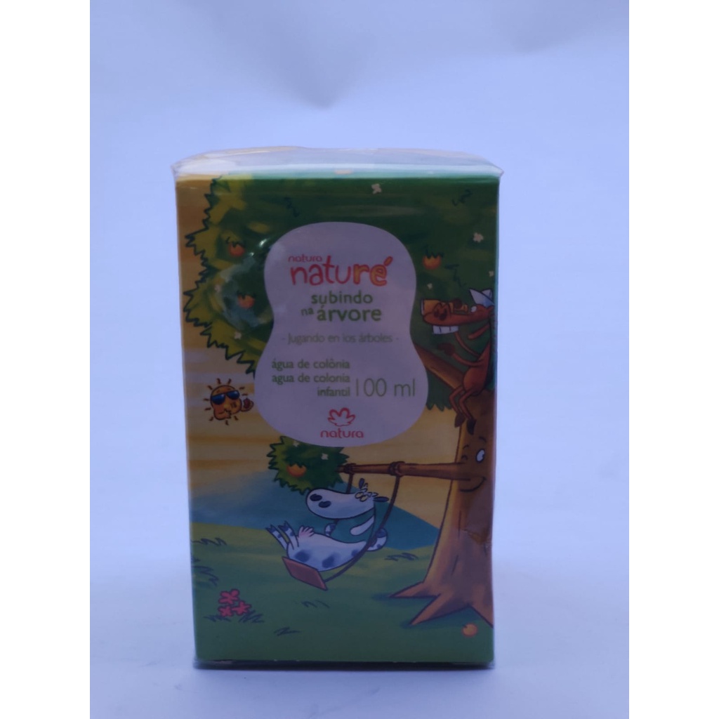 Colônia infantil Naturé Subindo na Árvore - 100 ml | Shopee Brasil