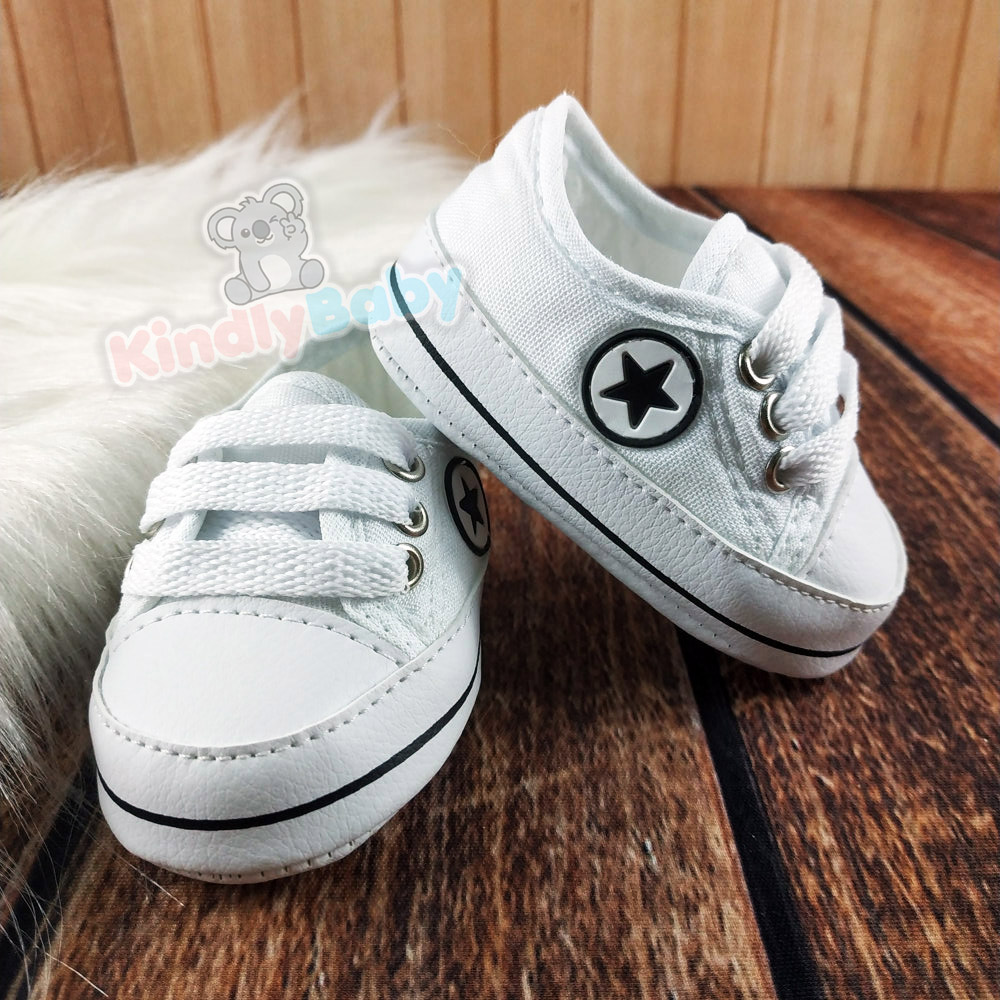 All star branco para hot sale bebe