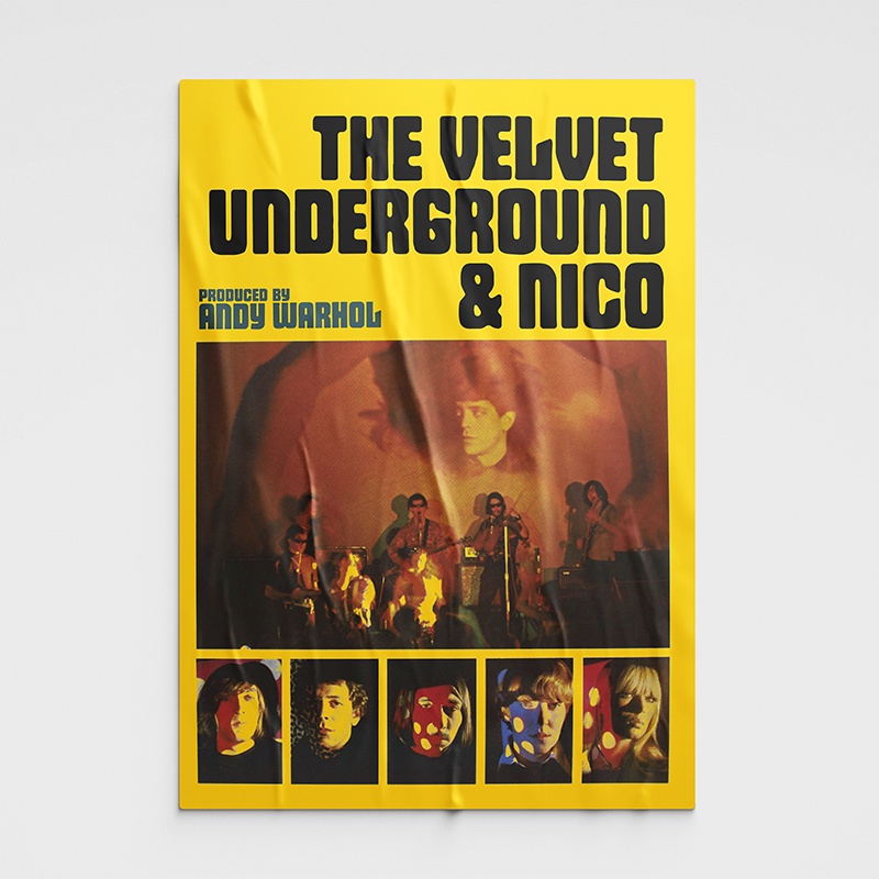 Poster The Velvet Underground & Nico / Tamanho A3