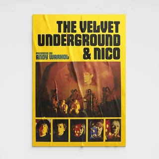 Poster The Velvet Underground & Nico / Tamanho A3