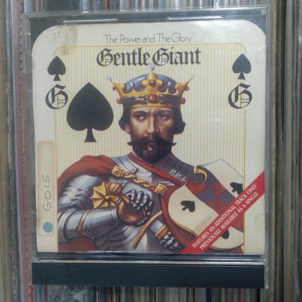 Gentle Giant Cd The Power And The Glory | Shopee Brasil