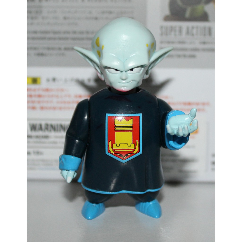 Garlic Jr. Irwin Toys Jakks Pacific Escala com GOKU VEGETA GOHAN