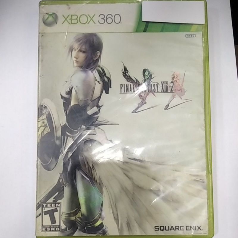 Final Fantasy XIII-2 Xbox 360 mídia física original