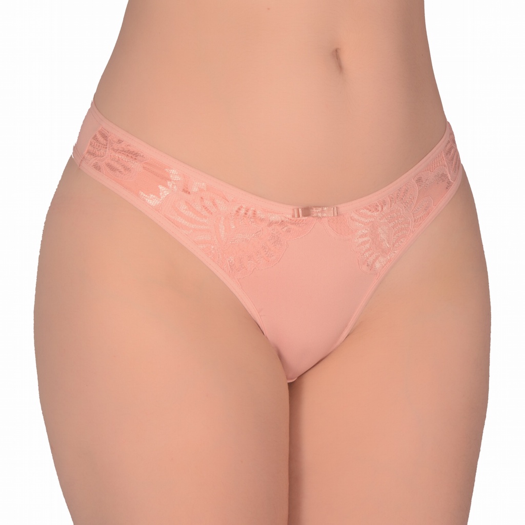 Calcinha Fio Dental Sexy de Microfibra com Detalhes em Renda Sobreposta ao  Tecido - Moda Íntima / Lingerie Feminina Ref.: 110 | Shopee Brasil