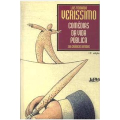 Livro Comédias da Vida Pública - Luis Fernando Verissimo | Shopee Brasil