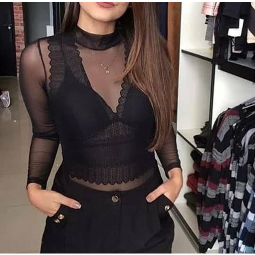 Bory Da Moda Transparente Estampado | Shopee Brasil