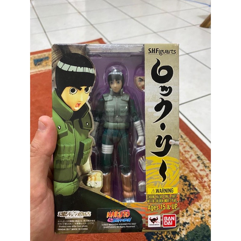 action figure Rock Lee Naruto (SHFIGUARTS)