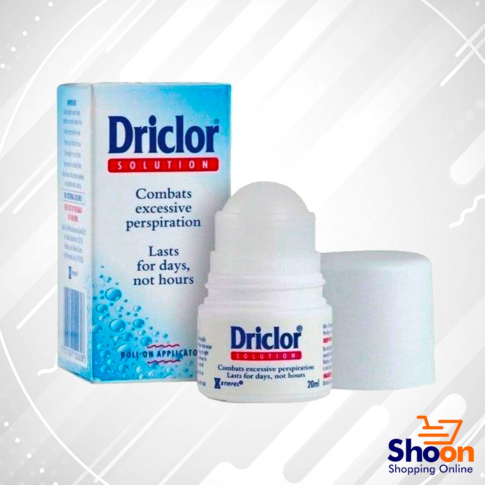 Driclor Desodorante para Hiperidrose - Original - Envio Imediato