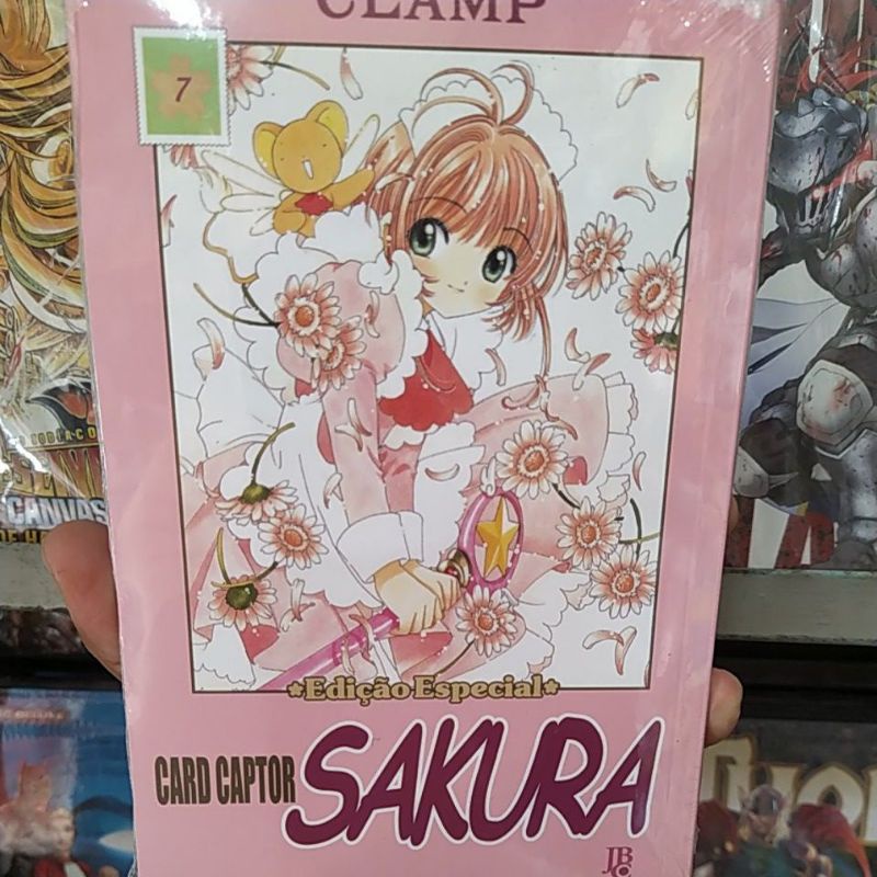 Sakura Card Captor Especial Edições 1, 2, 3, 4, 5, 6, 7, 8, 9, 10
