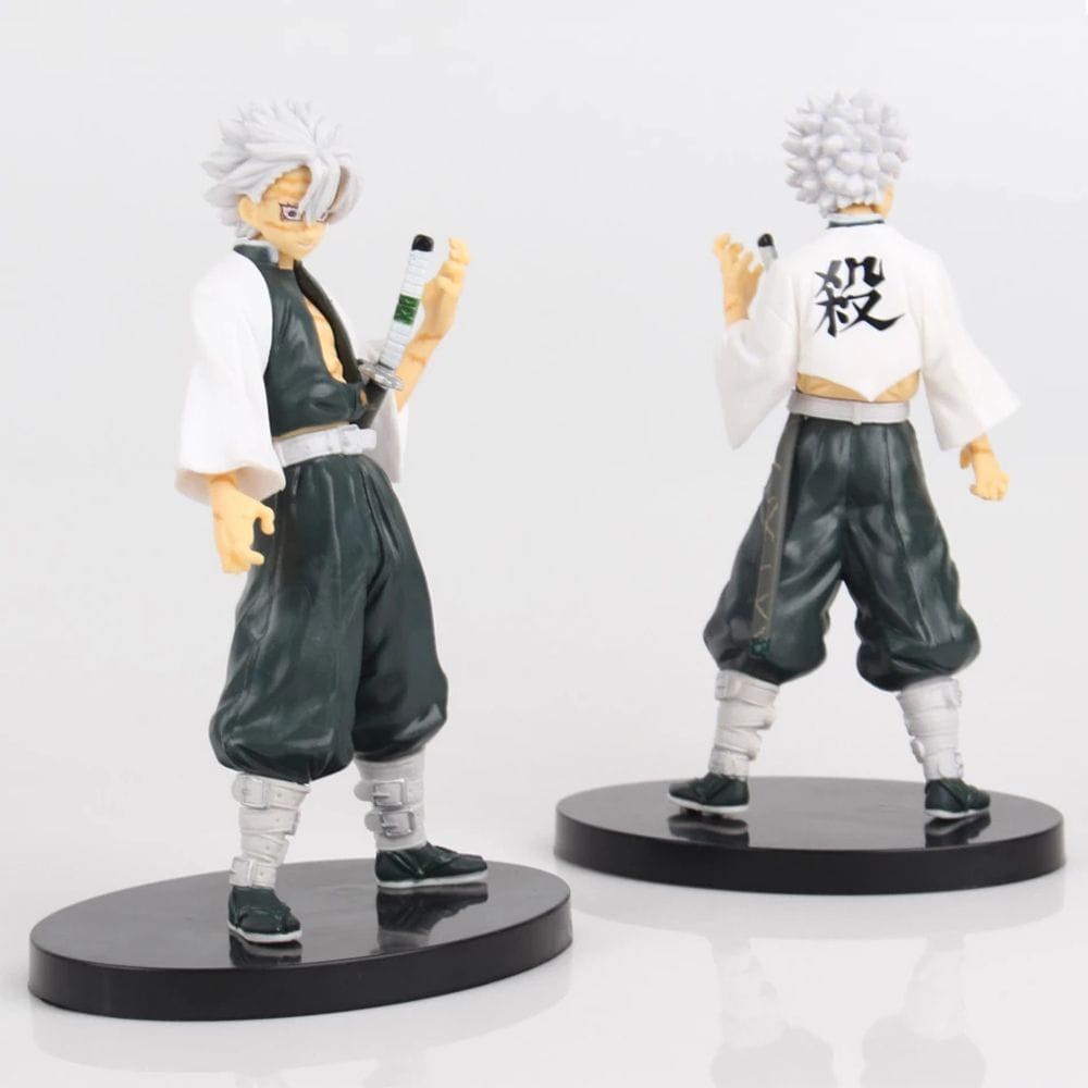 Boneco Sanemi Shinazugawa Kimetsu Yaiba Demon Slayer Bandai - JP Toys -  Brinquedos e Actions Figures para todas as idades