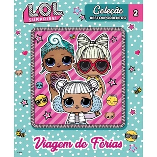 LOLSurprise Coleção #estoupordentro - Viagem de Férias