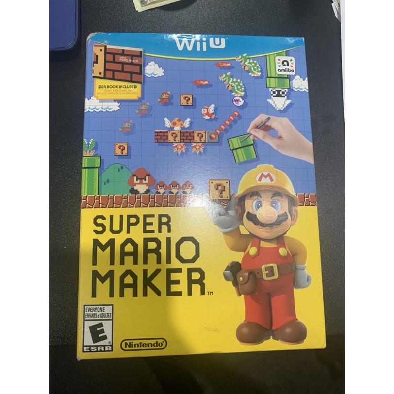 Jogo Super Mario Maker - Outros Jogos - Magazine Luiza