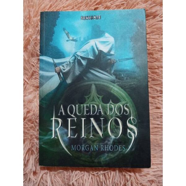 A queda dos Reinos - Morgan Rhodes | Shopee Brasil