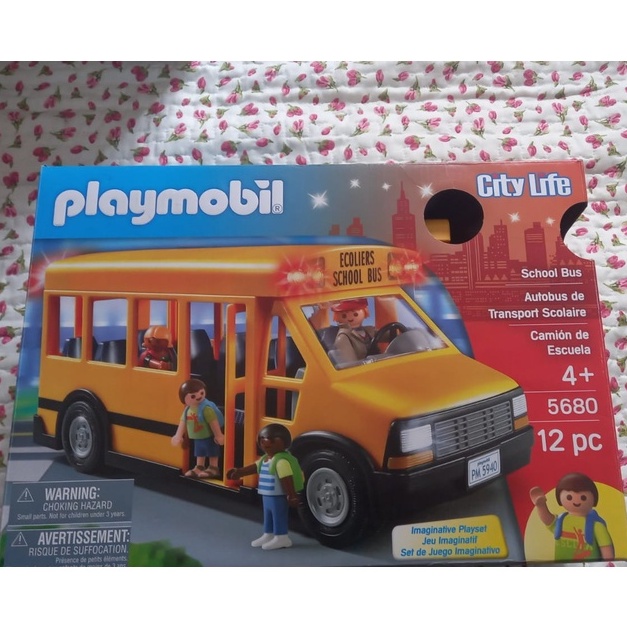 Playmobil 6866 Ônibus Escolar