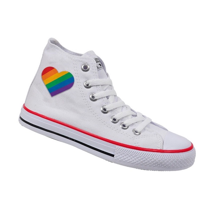 All star sale bandeira lgbt