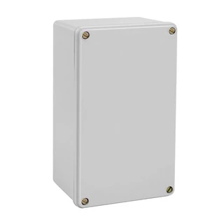 CAIXA PLÁSTICA DE PASSAGEM MULTIUSO - 123x85x65mm - STRAHL 3020