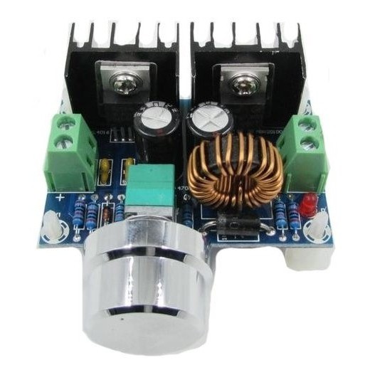Xl4016 Fonte Ajustável 8a Ci Xl 4016 Conversor Dc Step Down Buck Pwm 1.25 a 36V 8 Amperes