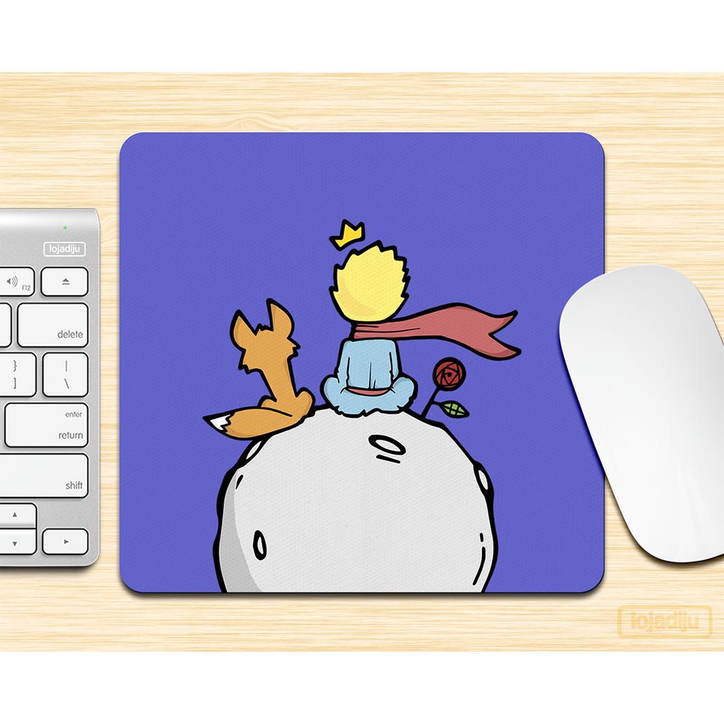 Mouse Pad o Pequeno Príncipe e a Raposa