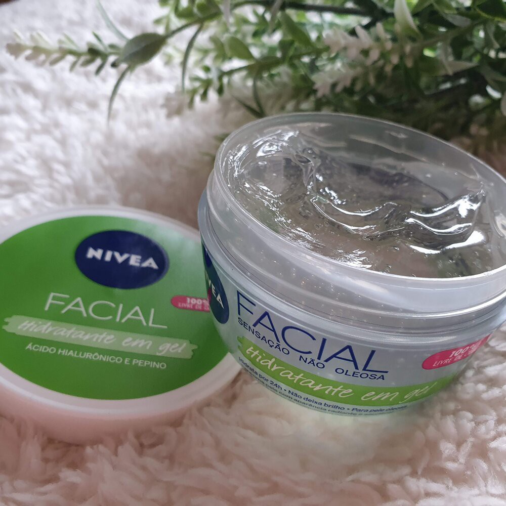 Creme Facial 5 em 1 Nivea Hidratante em Gel para pele Oleosa 100g ...