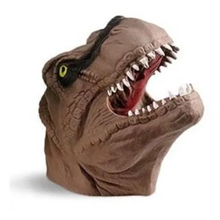 Fantoche Tiranossauro Rex Cabeça T-rex Brinquedo Infantil - Dupari