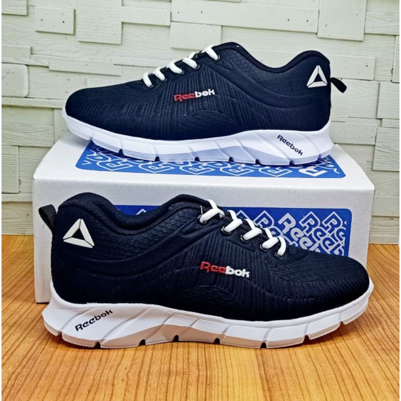 Rebok Sapato Masculino Com logo | Shopee Brasil