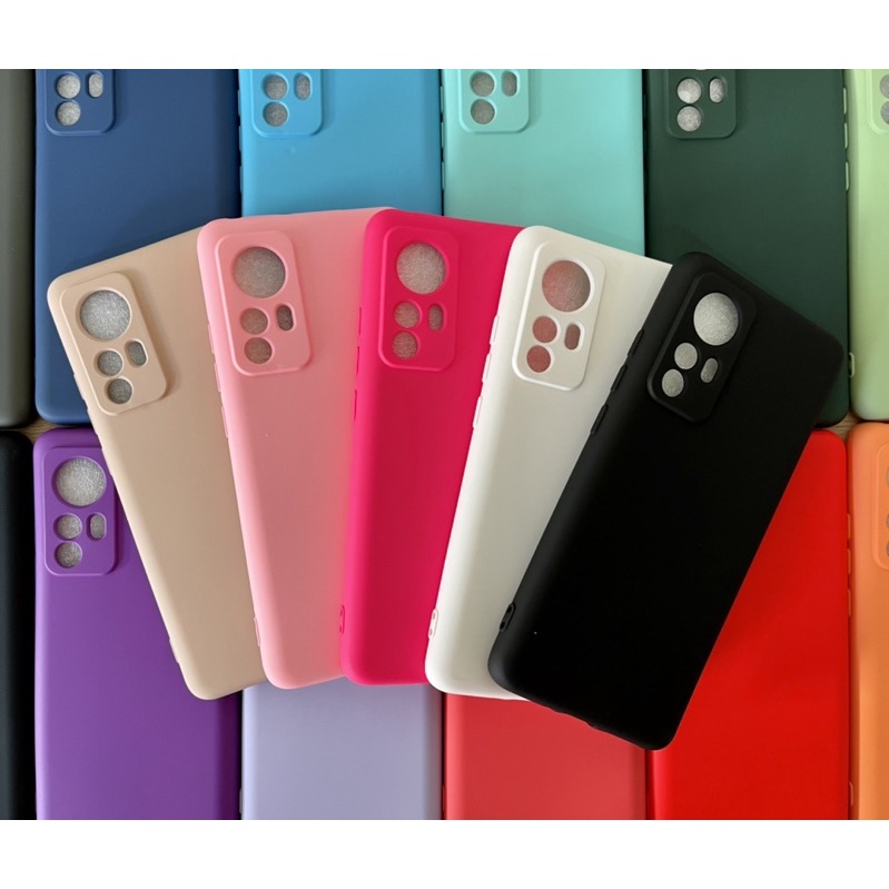 Capinha Capa Xiaomi 12 Mi 12x Case Aveludada Premium Shopee Brasil 1233