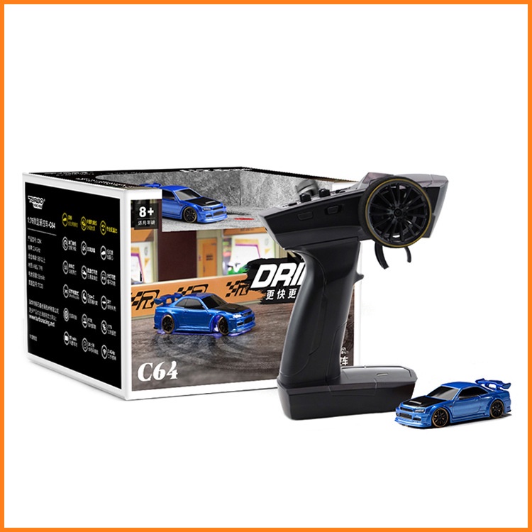 Turbo Racing 1 : 76 C64 C71 TC01 Drift RC Carro Pode Ser