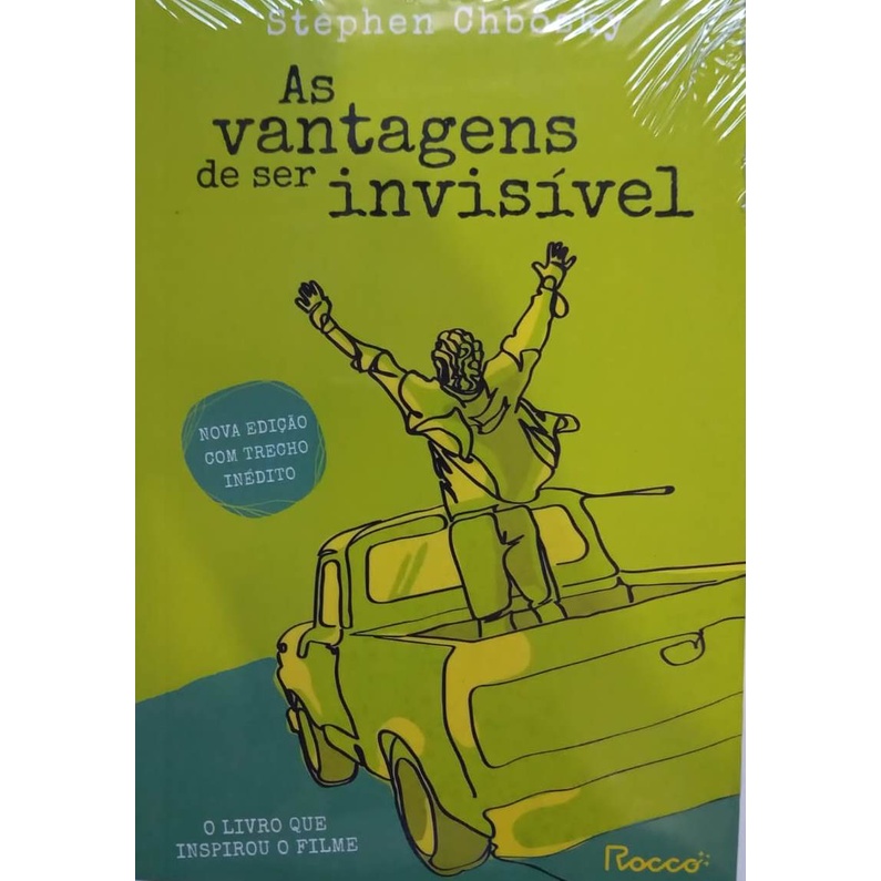 Livro As Vantagens De Ser Invisível - Nova Edição Com Trecho Inédito ...