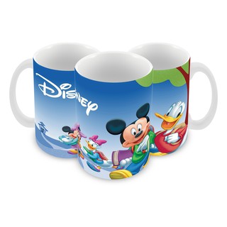 Caneca Mickey Mouse De Polímero Personalizado Modelo 6