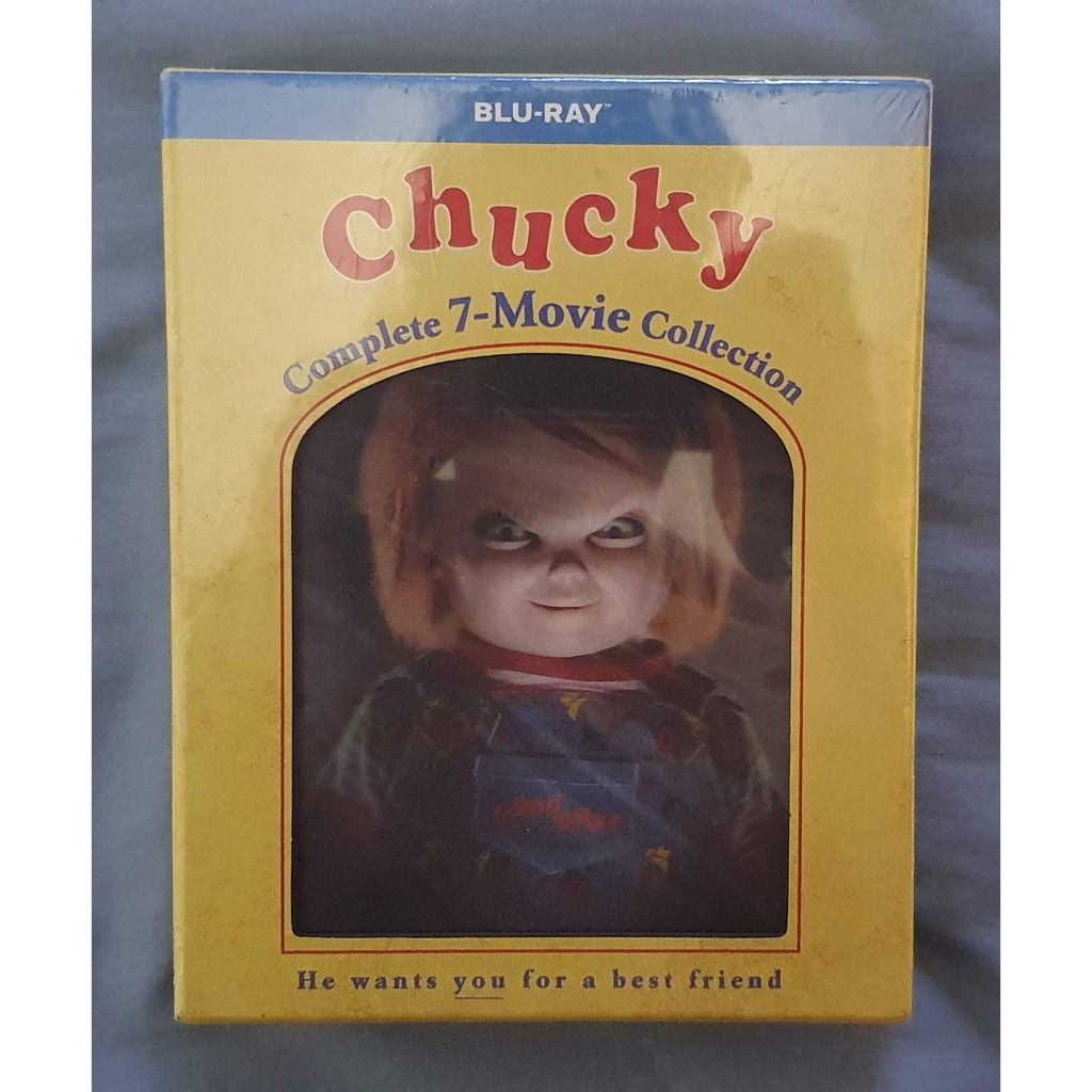 Filme Coleção Chucky 7 em 1