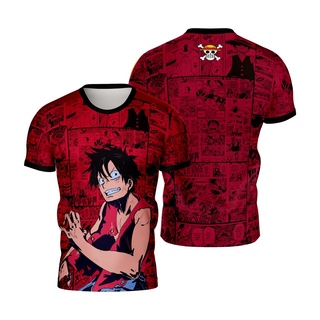 LUFFY UNIFORME FULL - Camisetas de Anime SUMO-KAN