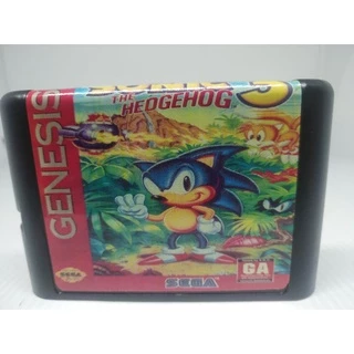 cartucho Sonic the hedgehog 3 para mega drive
