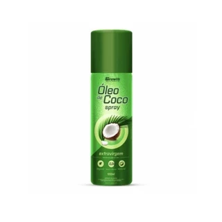 Óleo de Coco Extravirgem Vegano Spray 100ml - Growth Suplementos
