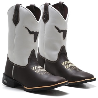 Botas Masculinas Country Texana Bico Quadrado RODEIO CAVALGADA