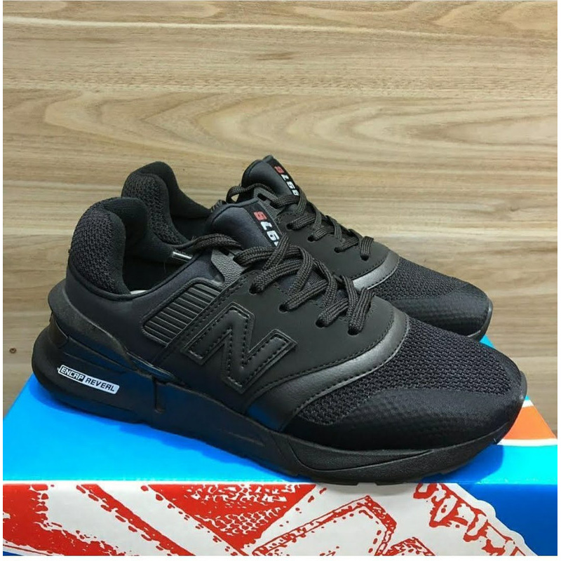 Tenis new outlet balance todo preto