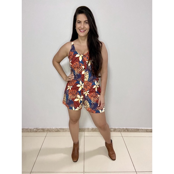 Macaquinho primavera hot sale verao 2019