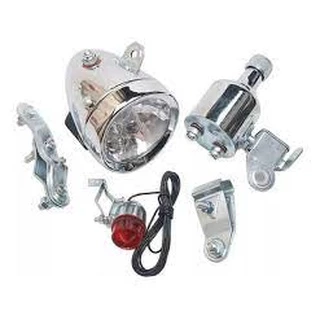 Farol Dinamo Modelo Antigo Bicicleta Monark Caloi Monareta