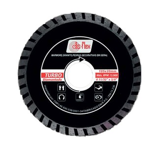 Disco Diamantado Segmentado 230 x 25,4 - Disflex