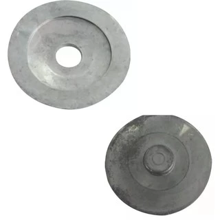 Kit Guia Para Vulcanizador De Câmara De Ar Viluz - Guia Grande + Guia Pequena