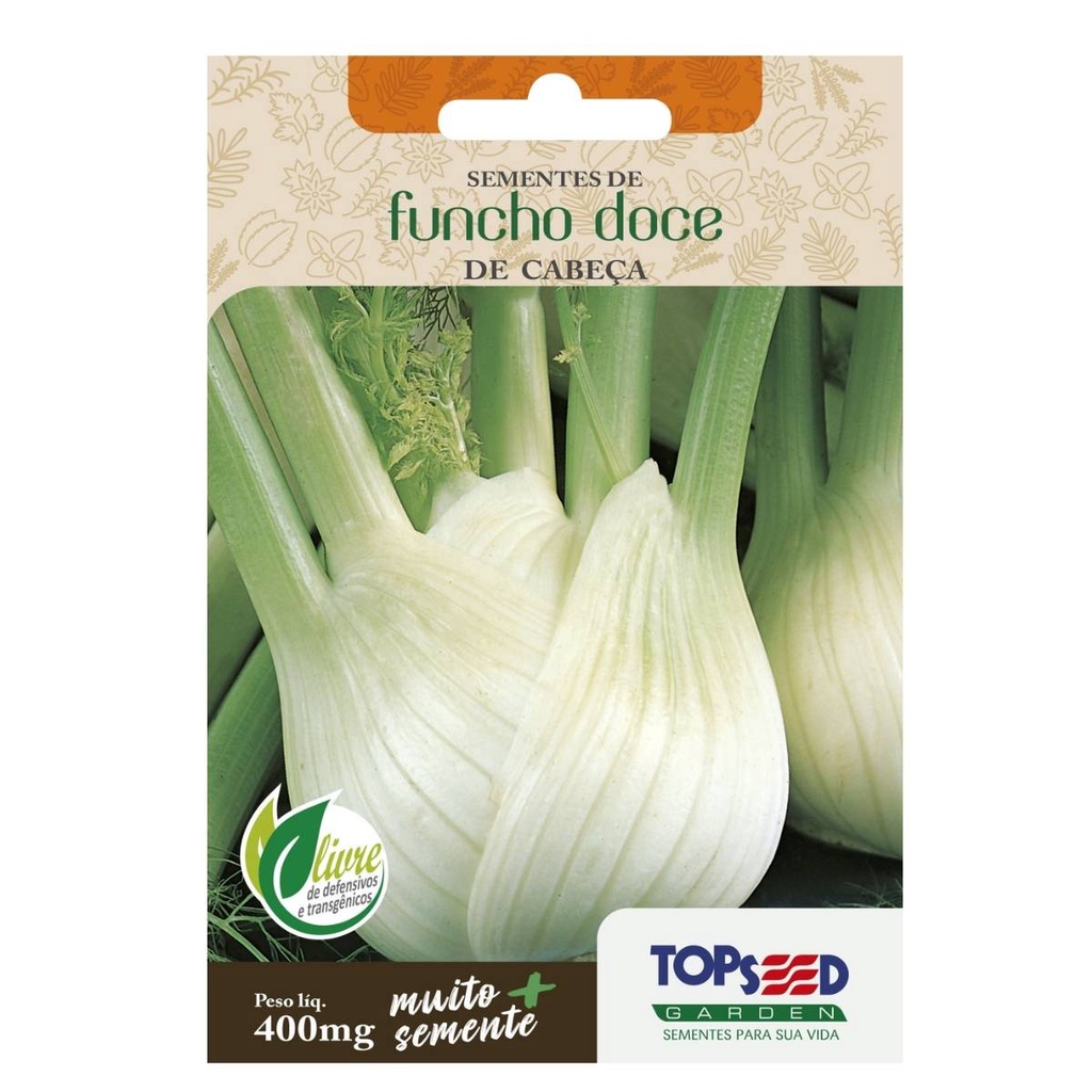 Sementes Funcho Doce de Cabeça (Erva-Doce) TOPSEED | Shopee Brasil