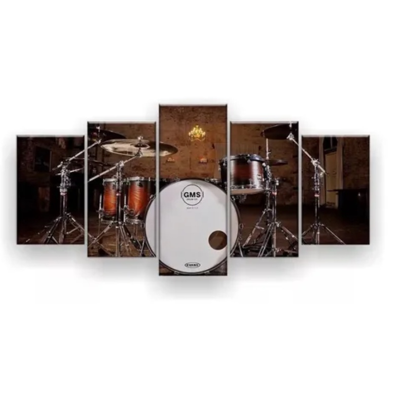 Bateria Drum Musica khảmBateria Drum Musica khảm  