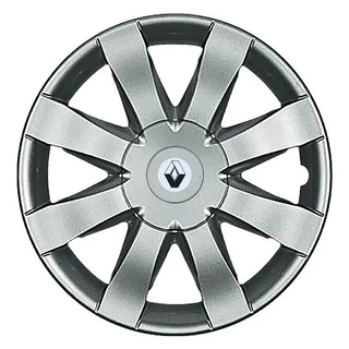 Calota Logan Sandero 2011 2012 2013 2014 Aro 15 Jogo 875 Novo