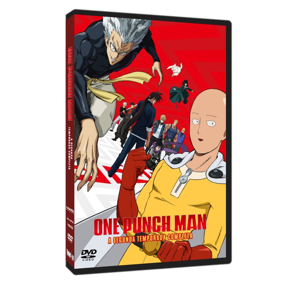 Anime One Punch Man 1ª Temporada - Super Séries