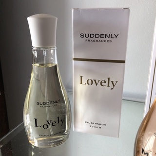 Perfume Suddenly Fragrances com Fragr ncias Femininas Lidl 75ml