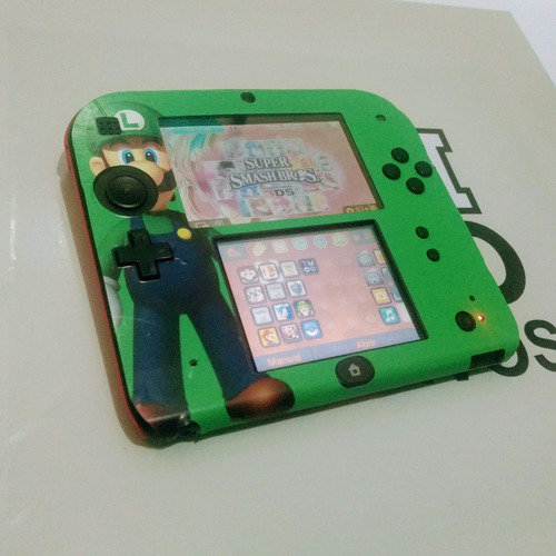 Green nintendo 2ds discount