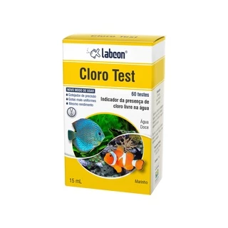 Labcon Cloro Test para Aquario - 15 mL