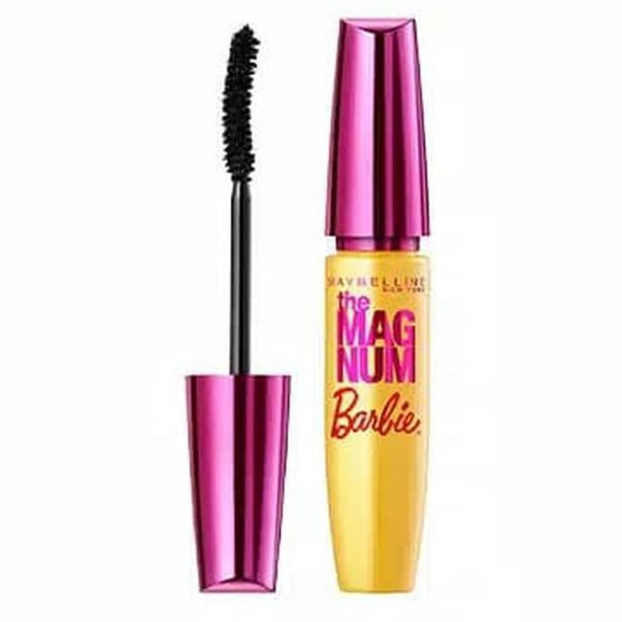 MAYBELLINE MAGNUM BARBIE MASCARA MAYBELINE MAYBELIN Shopee Brasil