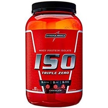 ISO TRIPLE ZERO – 907g – whey isolado integralmedica